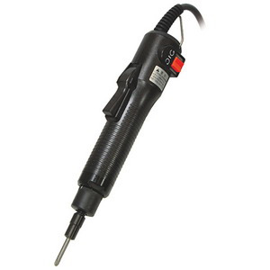 Nitto Kohki DLV7321-BKU Electric Screwdriver, 700-100 RPM, .04-4.4 Torque