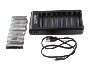 Megger 90041-007 Hand Crank and Solar Power Battery Pack