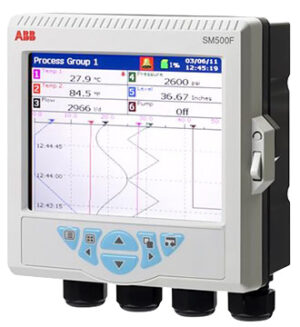 ABB ScreenMaster 500F Videographic Recorder