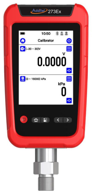 Additel ADT273Ex Handheld Pressure Calibrator