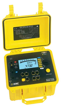 AEMC Model 5060 Megohmmeter