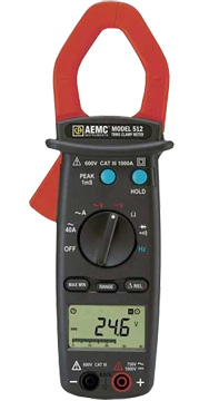 AEMC Model 514 Clamp On Meter
