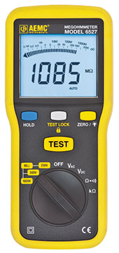 AEMC Model 6527 Digital Megohmmeter