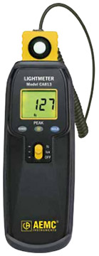 AEMC CA813 Light Meter