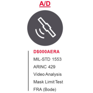 Keysight D6000AERA/R-B5L-001-A/R-B6L-001-L InfiniiVision Aerospace Software for 6000 X-Series