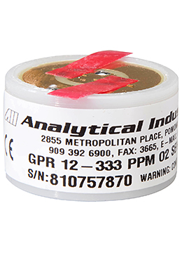 AII GPR-12-333 PPM Oxygen Sensor
