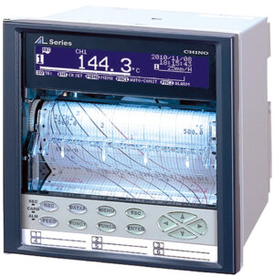CHINO AL4000 Series Hybrid Strip Chart Recorders