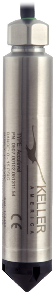 Keller Acculevel Submersible Level Transmitter