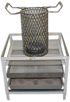 Accurate Thermal Systems ATS1041 Basket Cooling Rack