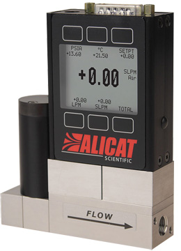 Alicat Scientific MCQ Series Mass Flow Controller