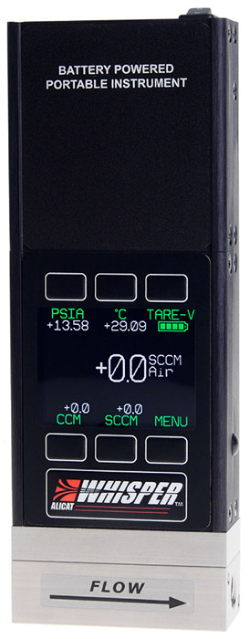 Alicat Scientific Whisper MWB Series Mass Flow Meter
