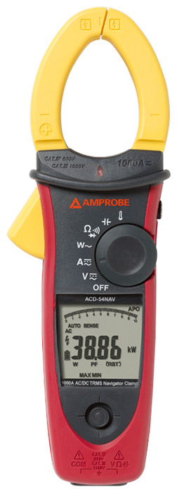 Amprobe ACDC-54NAV Clamp Meter