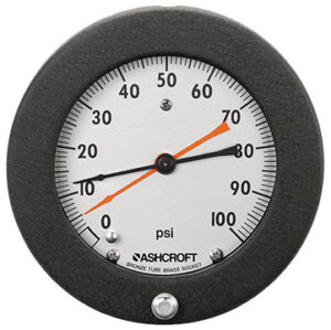 Ashcroft Type 1339 Duplex Pressure Gauge