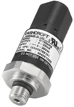 Ashcroft G2 Pressure Transducer
