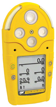 Honeywell BW GasAlert Micro 5 Series Gas Detector