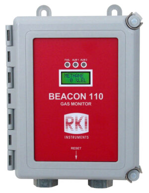 RKI Instruments Beacon 110 Gas Controller