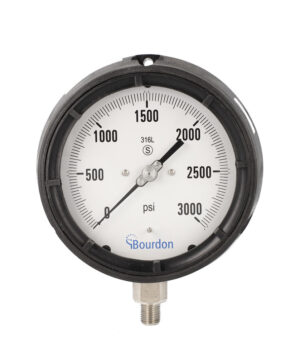 Bourdon MPG6 Pressure Gauge