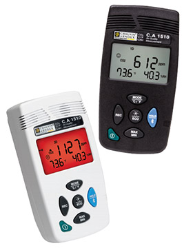 AEMC 1510 Air Quality Data Logger
