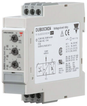 Carlo Gavazzi DUB03 Monitoring Relay