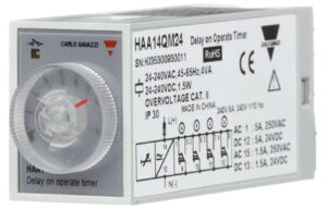 Carlo Gavazzi Type HAA Timer