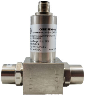 Core Sensors CS14 Differential Pressure Transducer