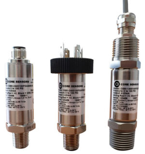 Core Sensors CS81 Intrinsically Safe Low Pressure Transducer