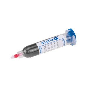 ALPHA HiTech 249742.0005GM Capillary Underfill, CU31-3150, Thermal Cure, EFD Syringe, 5 gram, 10cc