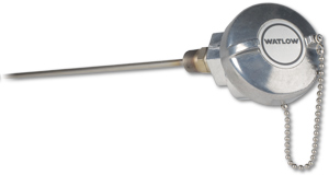 Watlow AR Style Mineral Insulated Thermocouple with Connection Head