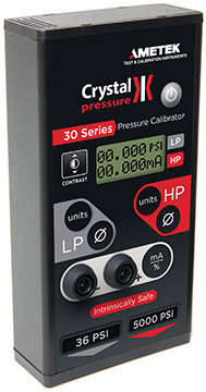 Ametek Crystal 30 Series Digital Pressure Calibrator