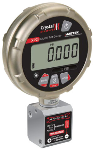 Ametek Crystal XP2i-DP Series Pressure Gauge