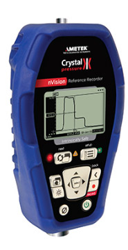 Ametek Crystal nVision Pressure Recorder