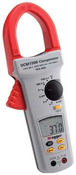 Megger DCM1500 TRMS Clamp Meter