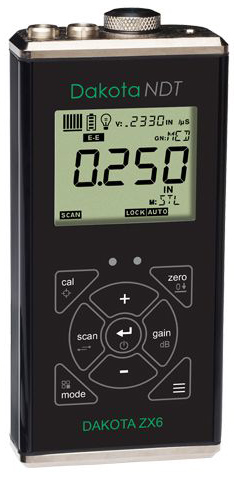 Dakota NDT ZX6 Multi-Echo Thickness Gauge