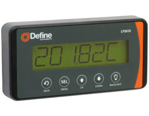 Define Instruments LPI610 Surface Mount Display