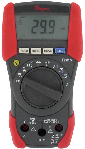 Dwyer MM-2 Multimeter