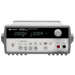 Keysight E3640A DC Power Supply, Single Output, 20V, 3A, 30W, GPIB, RS-232, E3640 Series