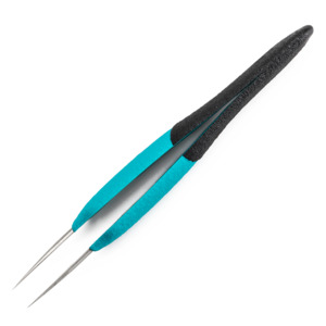 Weller-Erem E5SA Tweezers, ESD Safe, Straight Pointed Tip, Ergonomic, 4.75", For Fine Wires