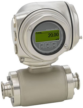 E+H Proline Promag H 300 Electromagnetic Flow Meter