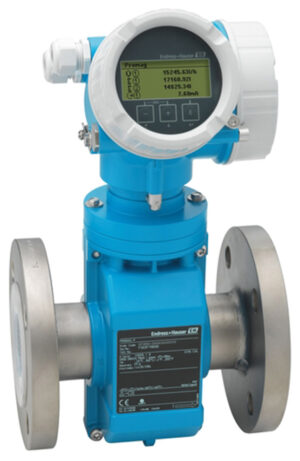 E+H Proline Promag P 200 Electromagnetic Flow Meter