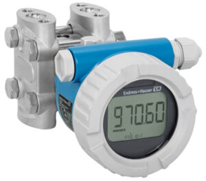 E+H Deltabar PMD55B Differential Pressure Transmitter