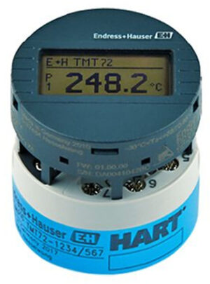 E+H iTEMP TMT72 Temperature Transmitter