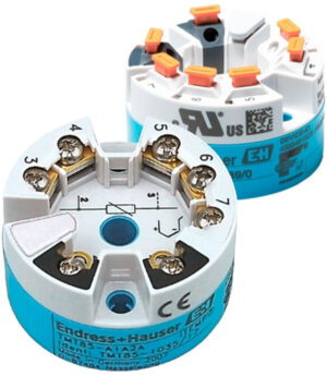 E+H iTEMP TMT85 Temperature Transmitter