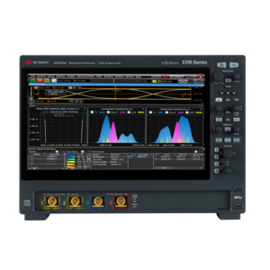Keysight EXR404A Infiniium Real-Time Oscilloscope, 4GHz, 4CH, 16 Gsa/s, 100Mpts, EXR Series