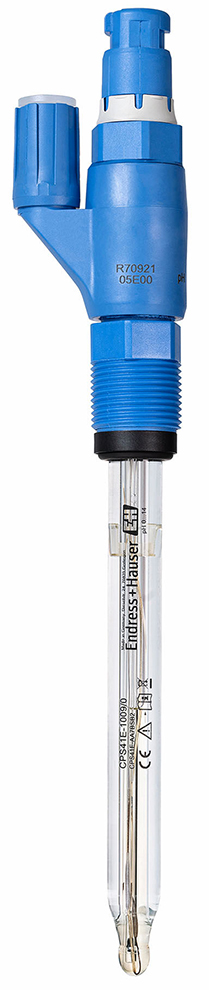 E+H Memosens CPS41E Digital pH Sensor