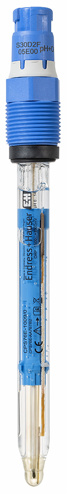 E+H Memosens CPS76E pH Sensor