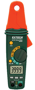 Extech 380950 Mini AC/DC Clamp Meter