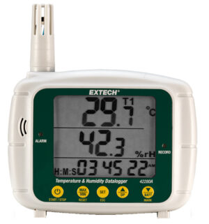 Extech 42280A Temperature and Humidity Datalogger