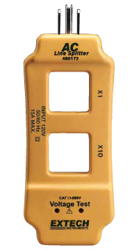 Extech 480172 AC Line Separator