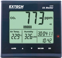Extech CO100 CO2 Monitor
