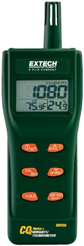 Extech CO250 Air Quality Meter